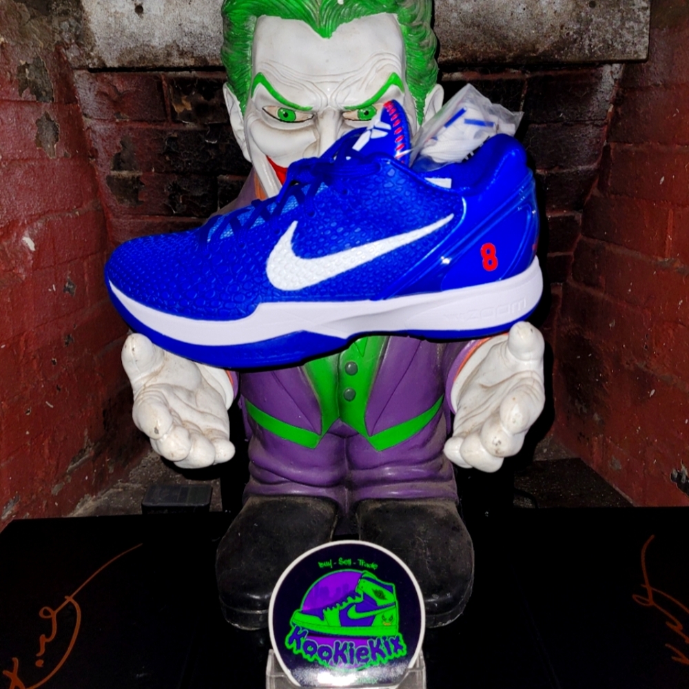 Nike Kobe VI Protro Dodgers Limited Edition.